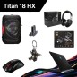 MSI Titan 18 HX A14VIG-293IT Intel® Core™ i9 i9-14900HX Computer portatile 45,7 cm (18") UHD+ 64 GB DDR5-SDRAM 2 TB SSD NVIDIA
