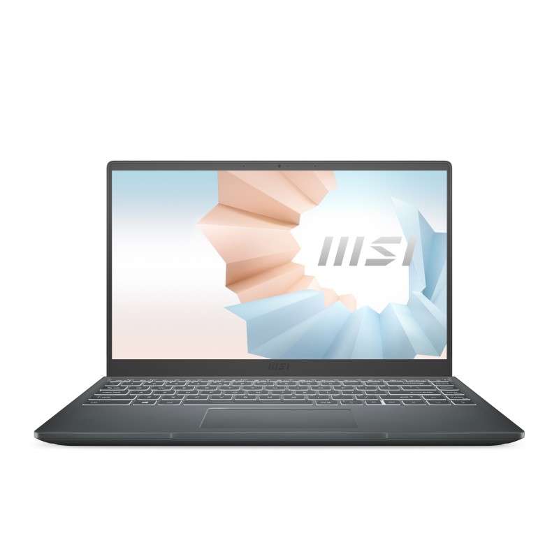 MSI Modern 14 B11MO-041XIT Computer portatile 35,6 cm (14") 1920 x 1080 Pixel Intel® Core™ i3 di undicesima generazione 8 GB ...