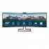 Philips P Line 439P9H/00 monitor piatto per PC 110,2 cm (43.4") 3840 x 1200 Pixel LCD Nero 439P9H/00