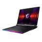 MSI Gaming Raider GE68 HX 14VHG-601IT Intel® Core™ i9 i9-14900HX Computer portatile 40,6 cm (16") Quad HD+ 32 GB DDR5-SDRAM 1