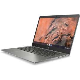 HP Chromebook 14b-na0006nl DDR4-SDRAM 35,6 cm (14") 1920 x 1080 Pixel AMD Ryzen 3 8 GB 128 GB SSD Wi-Fi 6 (802.11ax) Chrome O...