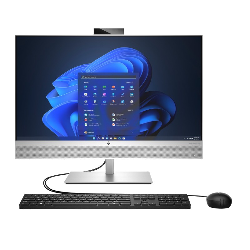 HP EliteOne 870 G9 Intel® Core™ i7 i7-14700 68,6 cm (27") 1920 x 1080 Pixel PC All-in-one 16 GB DDR5-SDRAM 512 GB SSD Windows HP EliteOne 870 G9 Intel® Core™ i7 i7-14700 68,6 cm (27") 1920 x 1080 Pixel PC All-in-one 16 GB DDR5-SDRAM 512 GB SSD Windows