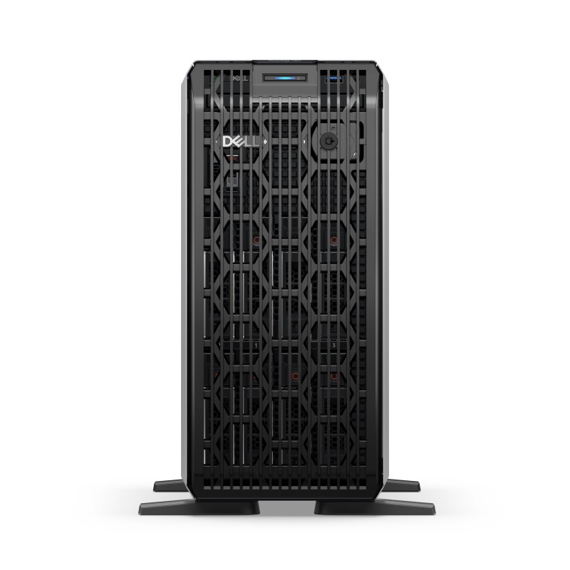 DELL PowerEdge T360 server 480 GB Tower (4.5U) Intel Xeon E E-2436 2,9 GHz 16 GB DDR5-SDRAM 700 W DELL PowerEdge T360 server 480 GB Tower (4.5U) Intel Xeon E E-2436 2,9 GHz 16 GB DDR5-SDRAM 700 W