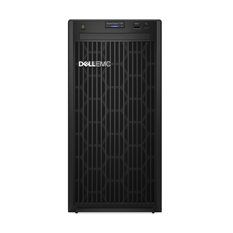 DELL PowerEdge T150 server 2 TB Armadio (4U) Intel Xeon E E-2314 2,8 GHz 16 GB DDR4-SDRAM 300 W DELL PowerEdge T150 server 2 TB Armadio (4U) Intel Xeon E E-2314 2,8 GHz 16 GB DDR4-SDRAM 300 W