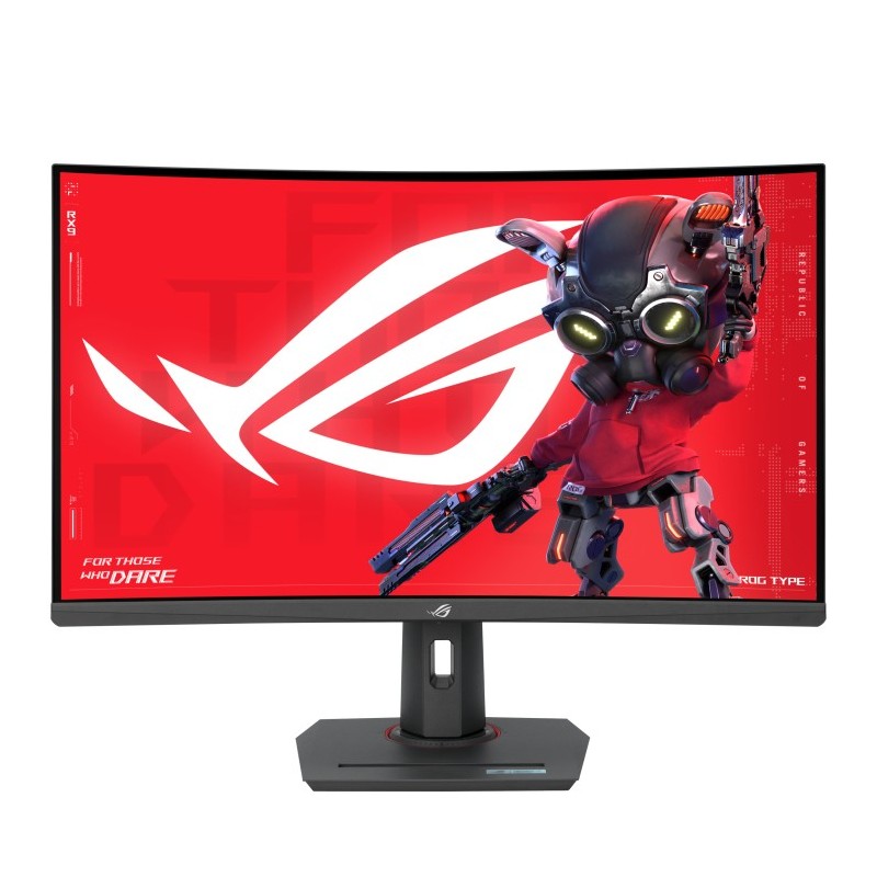 ASUS ROG Strix XG32WCS Monitor PC 80 cm (31.5") 2560 x 1440 Pixel Quad HD LED Nero ASUS ROG Strix XG32WCS Monitor PC 80 cm (31.5") 2560 x 1440 Pixel Quad HD LED Nero