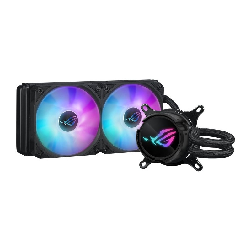 ASUS ROG Strix LC III 240 ARGB Processore Kit di raffreddamento a liquido 12 cm Nero ASUS ROG Strix LC III 240 ARGB Processore Kit di raffreddamento a liquido 12 cm Nero