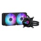 ASUS ROG Strix LC III 240 ARGB Processore Kit di raffreddamento a liquido 12 cm Nero ASUS ROG Strix LC III 240 ARGB Processore Kit di raffreddamento a liquido 12 cm Nero