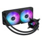 ASUS ROG Strix LC III 240 ARGB Processore Kit di raffreddamento a liquido 12 cm Nero ASUS ROG Strix LC III 240 ARGB Processore Kit di raffreddamento a liquido 12 cm Nero
