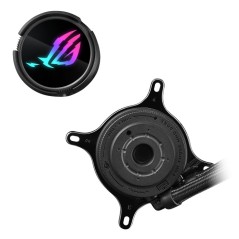 ASUS ROG Strix LC III 240 ARGB Processore Kit di raffreddamento a liquido 12 cm Nero