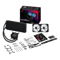ASUS ROG Strix LC III 240 ARGB Processore Kit di raffreddamento a liquido 12 cm Nero