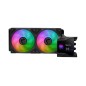 MSI MPG CORELIQUID D240 sistema di raffreddamento per computer Processore Kit di raffreddamento a liquido 12 cm Nero 1 pz MSI MPG CORELIQUID D240 sistema di raffreddamento per computer Processore Kit di raffreddamento a liquido 12 cm Nero 1 pz