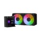 MSI MPG CORELIQUID D240 sistema di raffreddamento per computer Processore Kit di raffreddamento a liquido 12 cm Nero 1 pz MSI MPG CORELIQUID D240 sistema di raffreddamento per computer Processore Kit di raffreddamento a liquido 12 cm Nero 1 pz