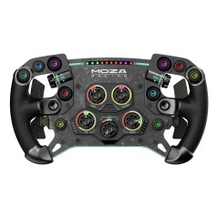 Moza Racing RS056 periferica di gioco Nero Volante