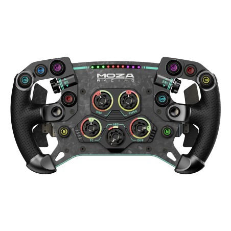 Moza Racing RS056 periferica di gioco Nero Volante