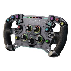 Moza Racing RS056 periferica di gioco Nero Volante