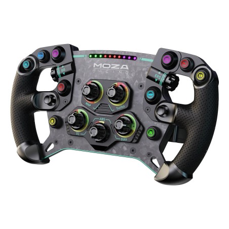 Moza Racing RS056 periferica di gioco Nero Volante