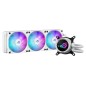 ASUS ROG Strix LC III 360 ARGB White Edition Processore Kit di raffreddamento a liquido 12 cm Bianco ASUS ROG Strix LC III 360 ARGB White Edition Processore Kit di raffreddamento a liquido 12 cm Bianco