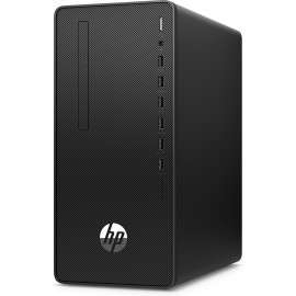 HP 290 G4 DDR4-SDRAM i5-10500 Micro Tower Intel® Core™ i5 8 GB 256 GB SSD Windows 11 Pro PC Nero 5L5R4EA