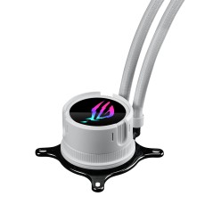 ASUS ROG Strix LC III 360 ARGB White Edition Processore Kit di raffreddamento a liquido 12 cm Bianco