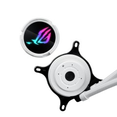 ASUS ROG Strix LC III 360 ARGB White Edition Processore Kit di raffreddamento a liquido 12 cm Bianco