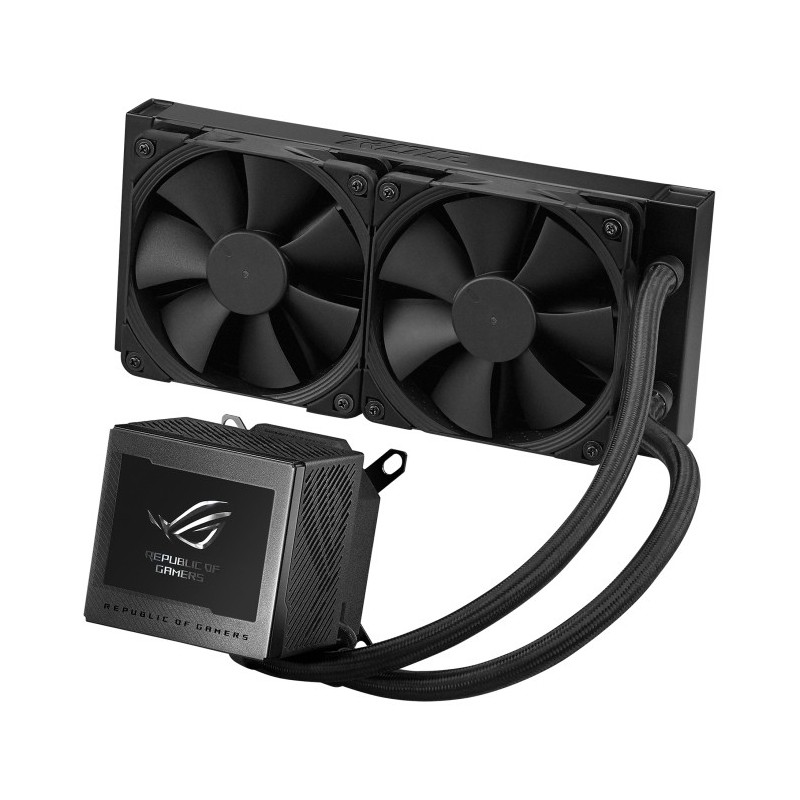 ASUS ROG RYUJIN III 240 Processore Raffreddatore di liquidi tutto in uno 12 cm Nero 1 pz ASUS ROG RYUJIN III 240 Processore Raffreddatore di liquidi tutto in uno 12 cm Nero 1 pz
