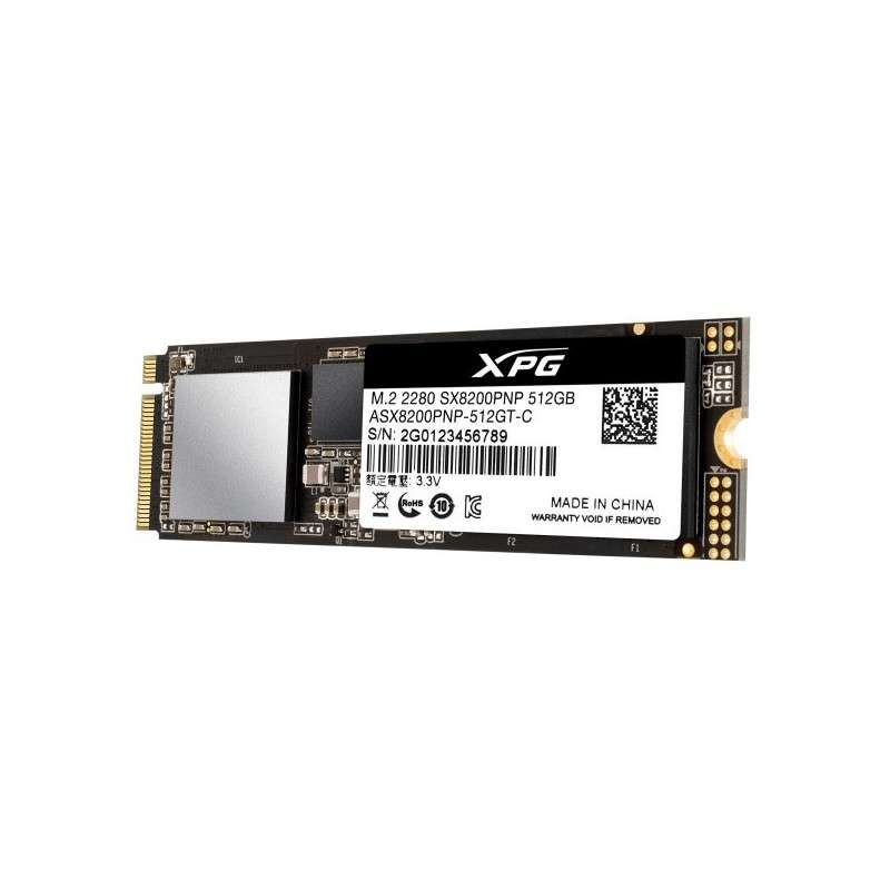 XPG SX8200 Pro M.2 512 GB PCI Express 3.0 3D TLC NVMe ASX8200PNP-512GT-C