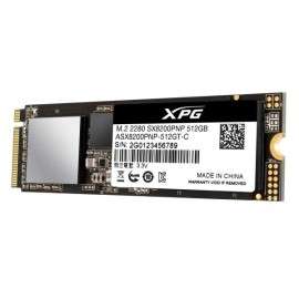 XPG SX8200 Pro M.2 512 GB PCI Express 3.0 3D TLC NVMe ASX8200PNP-512GT-C
