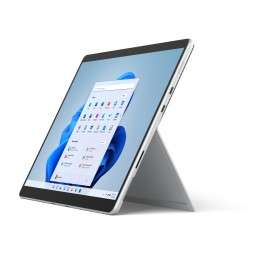 Microsoft Surface Pro 8 4G LTE 256 GB 33 cm (13") Intel® Core™ i5 16 GB Wi-Fi 6 (802.11ax) Windows 10 Pro Platino EIN-00020