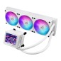 ASUS ROG RYUJIN III 360 ARGB EXTREME WHT Processore Raffreddatore di liquidi tutto in uno 12 cm Bianco 1 pz ASUS ROG RYUJIN III 360 ARGB EXTREME WHT Processore Raffreddatore di liquidi tutto in uno 12 cm Bianco 1 pz