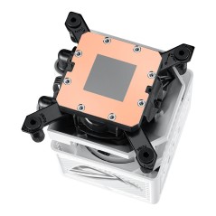 ASUS ROG RYUJIN III 360 ARGB EXTREME WHT Processore Raffreddatore di liquidi tutto in uno 12 cm Bianco 1 pz