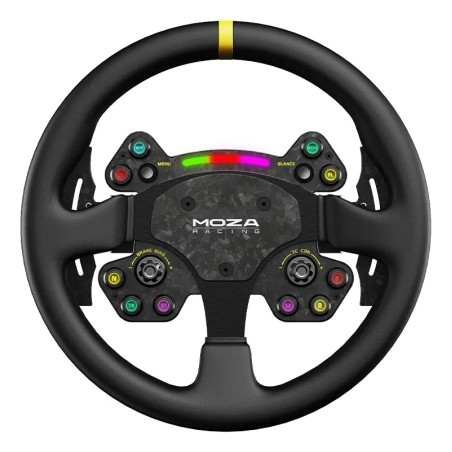 Moza Racing RS025 periferica di gioco Nero Volante PC