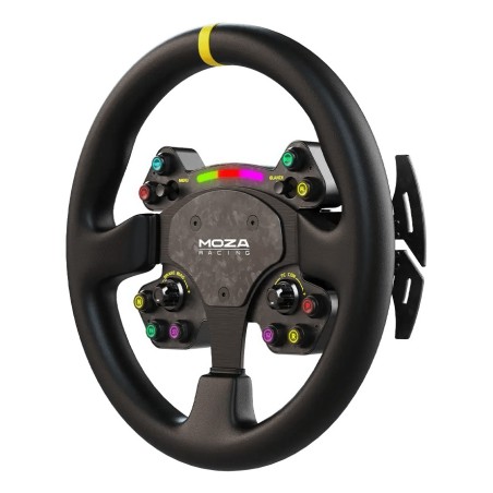 Moza Racing RS025 periferica di gioco Nero Volante PC