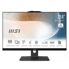 MSI AM242P 11M-847EU Intel® Core™ i7 60,5 cm (23.8") 1920 x 1080 Pixel 16 GB DDR4-SDRAM 512 GB SSD PC All-in-one Windows 11 P...