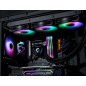 MSI MAG CORELIQUID 360R V2 sistema di raffreddamento per computer Scheda madre, Processore Kit di raffreddamento a liquido 12 MSI MAG CORELIQUID 360R V2 sistema di raffreddamento per computer Scheda madre, Processore Kit di raffreddamento a liquido 12