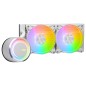 MSI MAG CORELIQUID E240 WHITE sistema di raffreddamento per computer Scheda madre, Processore Kit di raffreddamento a liquido MSI MAG CORELIQUID E240 WHITE sistema di raffreddamento per computer Scheda madre, Processore Kit di raffreddamento a liquido