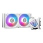 MSI MAG CORELIQUID I240 Processore Kit di raffreddamento a liquido 12 cm Bianco 1 pz MSI MAG CORELIQUID I240 Processore Kit di raffreddamento a liquido 12 cm Bianco 1 pz