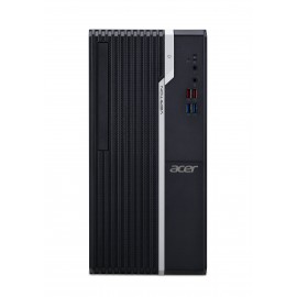 Acer Veriton S2680G i5-11400 Desktop Intel® Core™ i5 8 GB DDR4-SDRAM 256 GB SSD Windows 11 Home PC Nero