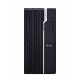 Acer Veriton S2680G i7-11700 Desktop Intel® Core™ i7 8 GB DDR4-SDRAM 256 GB SSD Windows 10 Pro PC Nero
