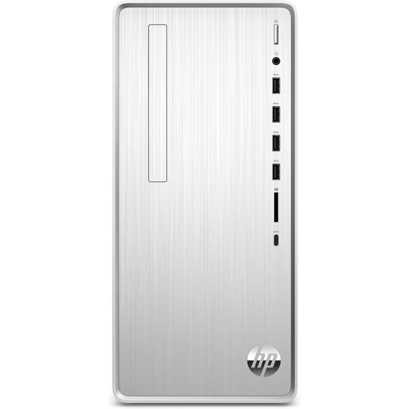 HP Pavilion TP01-2081nl i5-11400F Mini Tower Intel® Core™ i5 8 GB DDR4-SDRAM 512 GB SSD Windows 11 Home PC Argento