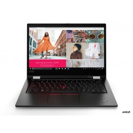 Lenovo ThinkPad L13 Yoga Ibrido (2 in 1) 33,8 cm (13.3") Touch screen Full HD AMD Ryzen™ 5 PRO 8 GB DDR4-SDRAM 512 GB SSD Wi-Fi