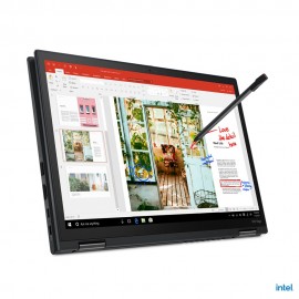 Lenovo ThinkPad X13 Yoga Gen 2 (Intel) Ibrido (2 in 1) 33,8 cm (13.3") Touch screen WUXGA Intel® Core™ i5 16 GB LPDDR4x-SDRAM
