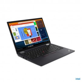 Lenovo ThinkPad X13 Yoga Ibrido (2 in 1) 33,8 cm (13.3") Touch screen WUXGA Intel® Core™ i5 16 GB LPDDR4x-SDRAM 512 GB SSD