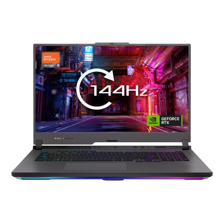 ASUS ROG Strix G17 G713PV-HX162W AMD Ryzen™ 9 7940HX Computer portatile 43,9 cm (17.3") Full HD 16 GB DDR5-SDRAM 1 TB SSD