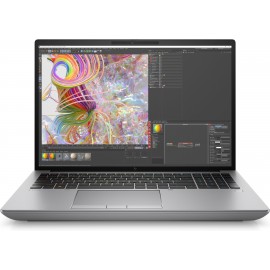 HP ZBook Fury 16 G9 i7-12800HX Workstation mobile 40,6 cm (16") WUXGA Intel® Core™ i7 16 GB DDR5-SDRAM 512 GB SSD NVIDIA RTX
