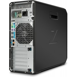 HP Z4 G4 W-2235 Tower Intel® Xeon® W 16 GB DDR4-SDRAM 512 GB SSD Windows 10 Pro Stazione di lavoro Nero