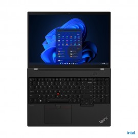 Lenovo ThinkPad T16 Gen 1 i5-1240P Computer portatile 40,6 cm (16") WUXGA Intel® Core™ i5 16 GB DDR4-SDRAM 512 GB SSD Wi-Fi 6E