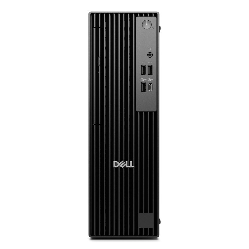 DELL Pro QCS1250 Intel Core Ultra 5 235 16 GB DDR5-SDRAM 512 GB SSD Windows 11 Pro Slim PC PC Nero DELL Pro QCS1250 Intel Core Ultra 5 235 16 GB DDR5-SDRAM 512 GB SSD Windows 11 Pro Slim PC PC Nero