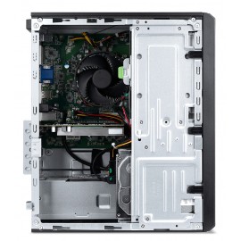 Acer Veriton S2690G i3-12100 Desktop Intel® Core™ i3 8 GB DDR4-SDRAM 256 GB SSD Windows 11 Pro PC Nero