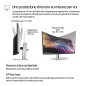 HP Series 7 Pro Monitor serie 7 Pro WQHD+ Thunderbolt 4 da 37,5'' - 738pu HP Series 7 Pro Monitor serie 7 Pro WQHD+ Thunderbolt 4 da 37,5'' - 738pu