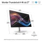 HP Monitor serie 7 Pro 4K Thunderbolt 4 da 27'' - 727pk HP Monitor serie 7 Pro 4K Thunderbolt 4 da 27'' - 727pk
